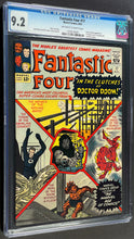 Load image into Gallery viewer, Fantastic Four #17 CGC 9.2 1963 Marvel Comics Doctor Doom