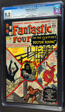 Load image into Gallery viewer, Fantastic Four #17 CGC 9.2 1963 Marvel Comics Doctor Doom