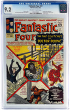 Load image into Gallery viewer, Fantastic Four #17 CGC 9.2 1963 Marvel Comics Doctor Doom
