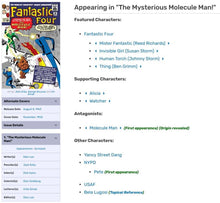 Load image into Gallery viewer, Fantastic Four #20 CGC 8.0 White 1st Molecule Man 1963 Marvel Comics (Unpressed)