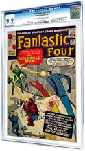 Load image into Gallery viewer, Fantastic Four #20 CGC 9.2 1963 Marvel Comics Origin &amp; 1st Appearance Molecule Man