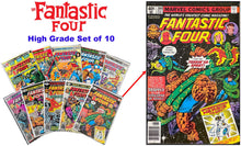 Load image into Gallery viewer, Fantastic Four #200-#209 Set of 10 Marvel Comics 1978 1979