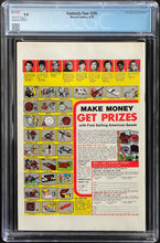 Load image into Gallery viewer, Fantastic Four #205 CGC 9.8 NEWSSTAND 1979 Marvel Comics 1st Nova Corps