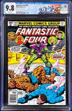 Load image into Gallery viewer, Fantastic Four #206 CGC 9.8 Newsstand White 1st Appearance 1979 Marvel Comics