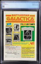 Load image into Gallery viewer, Fantastic Four #206 CGC 9.8 Newsstand White 1st Appearance 1979 Marvel Comics