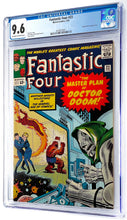 Load image into Gallery viewer, Fantastic Four #23 CGC 9.6 NM+ 1964 Marvel Comics Doctor Doom Appearance