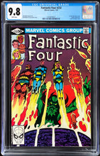 Load image into Gallery viewer, Fantastic Four #232 CGC 9.8 White 1981 Marvel Comics 1st John Byrne Full FF Issue