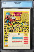 Load image into Gallery viewer, Fantastic Four #232 CGC 9.8 White 1981 Marvel Comics 1st John Byrne Full FF Issue