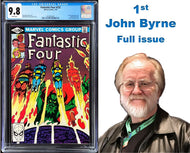Fantastic Four #232 CGC 9.8 White 1981 Marvel Comics 1st John Byrne Full FF Issue