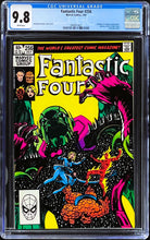 Load image into Gallery viewer, Fantastic Four #256 CGC 9.8 White Pages 1983 Marvel Comics