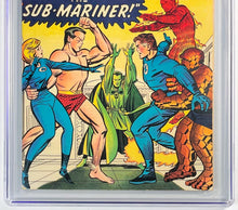 Load image into Gallery viewer, Fantastic Four #27 CGC 9.4 White Pages 1964 Marvel Comics 1st Doctor Strange X-over