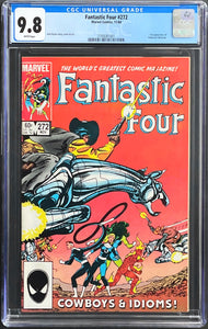 Fantastic Four #272 #273 CGC 9.8 White 1st Appearance 1984 Marvel Comics Lot (2)