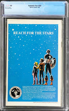 Load image into Gallery viewer, Fantastic Four #282 Marvel Comics 1985 CGC 9.8 White Secret Wars II Part 2 John Byrne