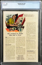 Load image into Gallery viewer, Fantastic Four #29 CGC 9.0 White Pages 1964 Marvel Comics 1st Watcher Cover
