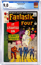 Load image into Gallery viewer, Fantastic Four #29 CGC 9.0 White Pages 1964 Marvel Comics 1st Watcher Cover