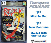 Load image into Gallery viewer, Fantastic Four #3 CGC 8.5 Pedigree 1962 Marvel Comics 1st Appearance Miracle Man
