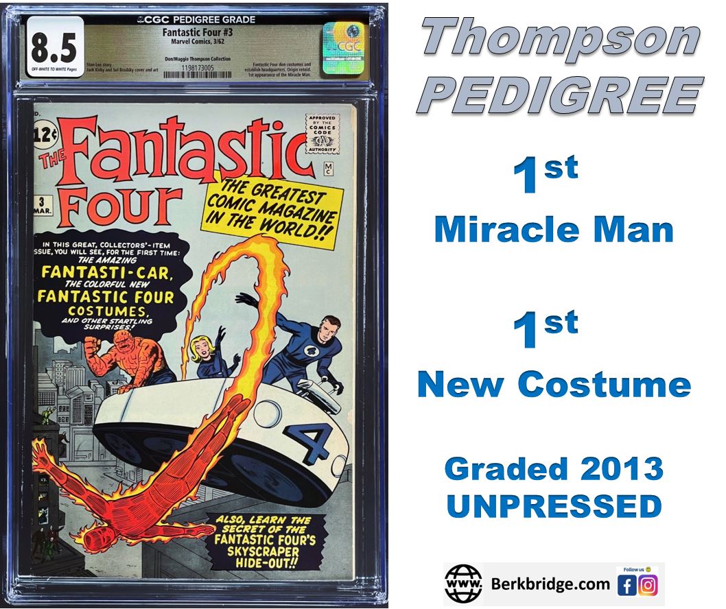 Fantastic Four Collection – Berkbridge Comics