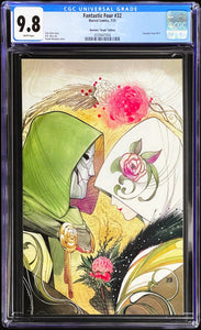 Fantastic Four #32 MoMoko Virgin 1:100 Variant CGC 9.8 Marvel Comics 2021
