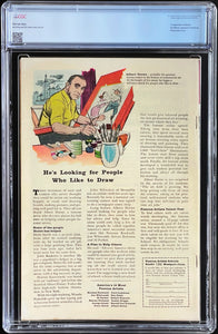 Fantastic Four #33 CGC 7.5 White 1964 Marvel 1st Appearance Attuma FF 49 Custom Label Case
