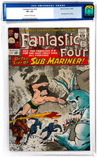 Load image into Gallery viewer, Fantastic Four #33 CGC 8.5 1964 Marvel Comics 1st Appearance Attuma