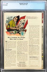 Fantastic Four #33 CGC 9.0 White 1964 Marvel Comics 1st Appearance Attuma