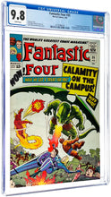 Load image into Gallery viewer, Fantastic Four #35 CGC 9.8 White Pages 1965 Marvel Comics 1st Appearance Dragon Man (1 of 8)