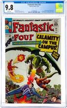 Load image into Gallery viewer, Fantastic Four #35 CGC 9.8 White Pages 1965 Marvel Comics 1st Appearance Dragon Man (1 of 8)