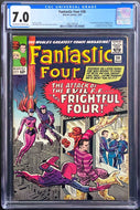Fantastic Four #36 CGC 7.0 1st MEDUSA & FRIGHTFUL FOUR 1965 Marvel Comics