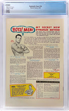 Load image into Gallery viewer, Fantastic Four #36 CGC 9.2 White Pages 1965 Marvel Comics 1st Appearance Medusa Frightful 4