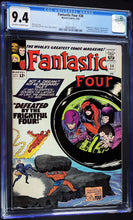Load image into Gallery viewer, Fantastic Four #38 CGC 9.4 NM 1965 Marvel Comics Frightful Four Appearance