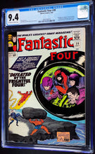Load image into Gallery viewer, Fantastic Four #38 CGC 9.4 NM 1965 Marvel Comics Frightful Four Appearance