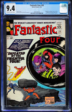 Load image into Gallery viewer, Fantastic Four #38 CGC 9.4 NM 1965 Marvel Comics Frightful Four Appearance