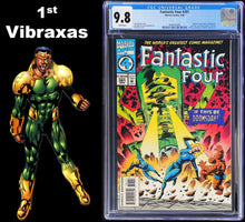 Load image into Gallery viewer, Fantastic Four #391 CGC 9.8 White 1994 Marvel Comics FF 49 Homage Cover