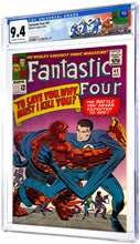 Load image into Gallery viewer, Fantastic Four #42 CGC 9.4 NM 1965 Marvel Comics