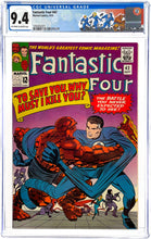 Load image into Gallery viewer, Fantastic Four #42 CGC 9.4 NM 1965 Marvel Comics