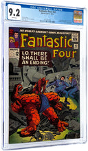 Load image into Gallery viewer, Fantastic Four #43 CGC 9.2 White Pages 1965 Marvel Comics