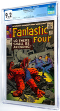 Load image into Gallery viewer, Fantastic Four #43 CGC 9.2 White Pages 1965 Marvel Comics