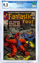Load image into Gallery viewer, Fantastic Four #43 CGC 9.2 White Pages 1965 Marvel Comics