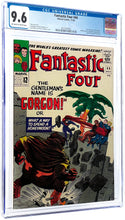 Load image into Gallery viewer, Fantastic Four #44 CGC 9.6 NM+ 1965 Marvel Comics 1st Appearance Gorgon (Inhumans)