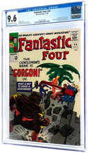 Load image into Gallery viewer, Fantastic Four #44 CGC 9.6 NM+ 1965 Marvel Comics 1st Appearance Gorgon (Inhumans)