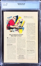 Load image into Gallery viewer, Fantastic Four #45 CGC 7.5 White Pages 1965 Marvel Comics 1st Appearance INHUMANS