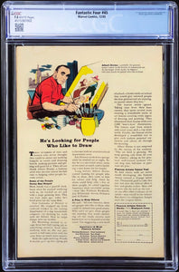 Fantastic Four #45 CGC 7.5 White Pages 1965 Marvel Comics 1st Appearance INHUMANS (Nice as 8.5)