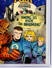 Load image into Gallery viewer, Fantastic Four #45 CGC 7.5 White Pages 1965 Marvel Comics 1st Appearance INHUMANS (Nice as 9.2)