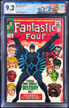 Load image into Gallery viewer, Fantastic Four #46 CGC 9.2 White 1966 Marvel Comics 1st Full Appearance Black Bolt (Unpressed)
