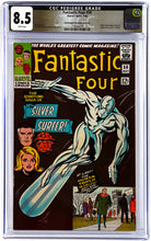 Load image into Gallery viewer, Fantastic Four #50 CGC 8.5 White Pages 1966 Marvel Comics PEDIGREE