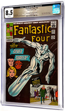 Load image into Gallery viewer, Fantastic Four #50 CGC 8.5 White Pages 1966 Marvel Comics PEDIGREE