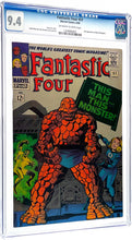 Load image into Gallery viewer, Fantastic Four #51 CGC 9.4 NM 1966 Marvel Comics 1st Appearance Negative Zone