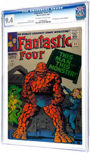 Load image into Gallery viewer, Fantastic Four #51 CGC 9.4 NM 1966 Marvel Comics 1st Appearance Negative Zone