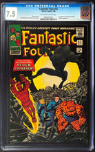Load image into Gallery viewer, Fantastic Four #52 CGC 7.5 1966 Marvel Comics 1st Appearance Black Panther