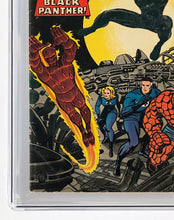 Load image into Gallery viewer, Fantastic Four #52 CGC 7.5 WHITE 1966 Marvel Comics 1st Appearance Black Panther